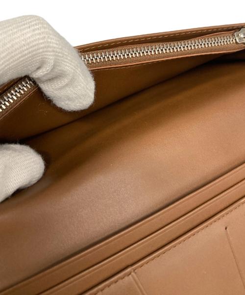 LOUIS VUITTON（ルイ ヴィトン）LOUIS VUITTON (ルイ ヴィトン) ポルトフォイユ ブラザ 長財布 キャラメルの古着・服飾アイテム