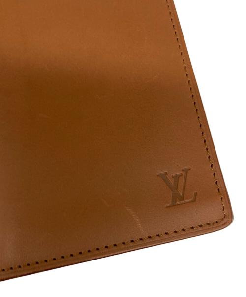 LOUIS VUITTON（ルイ ヴィトン）LOUIS VUITTON (ルイ ヴィトン) ポルトフォイユ ブラザ 長財布 キャラメルの古着・服飾アイテム