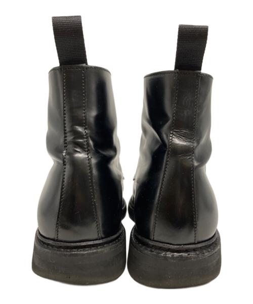 berwick（バーウィック）berwick (バーウィック) 630ROMLBK レースアップブーツ ブラック サイズ:7 1/2の古着・服飾アイテム