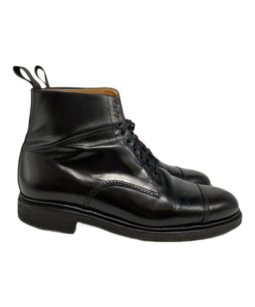 berwick（バーウィック）berwick (バーウィック) 630ROMLBK レースアップブーツ ブラック サイズ:7 1/2の古着・服飾アイテム