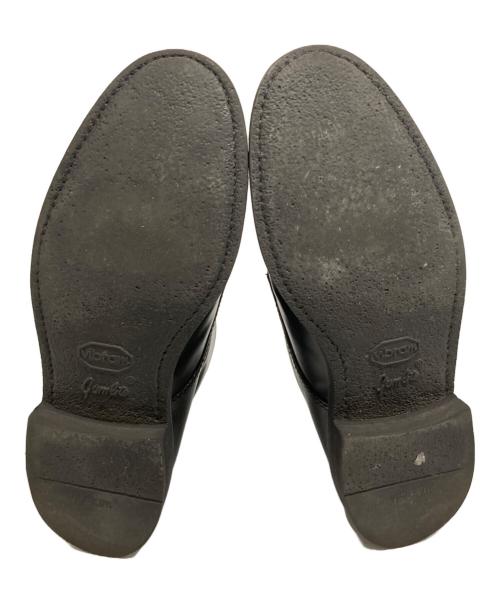 berwick（バーウィック）berwick (バーウィック) 630ROMLBK レースアップブーツ ブラック サイズ:7 1/2の古着・服飾アイテム