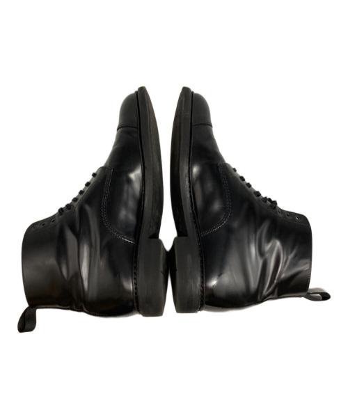 berwick（バーウィック）berwick (バーウィック) 630ROMLBK レースアップブーツ ブラック サイズ:7 1/2の古着・服飾アイテム