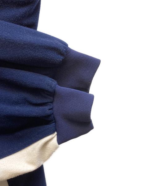 stussy（ステューシー）stussy (ステューシー) 90'sフーデッドジャケット ネイビー サイズ:Lの古着・服飾アイテム