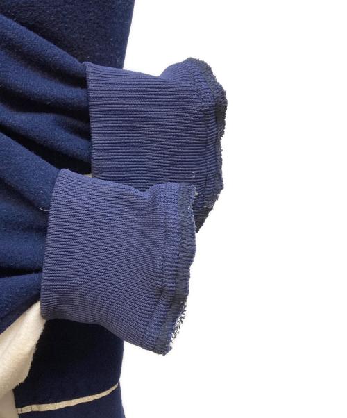 stussy（ステューシー）stussy (ステューシー) 90'sフーデッドジャケット ネイビー サイズ:Lの古着・服飾アイテム