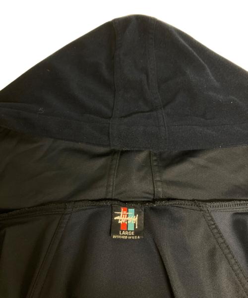 stussy（ステューシー）stussy (ステューシー) 90'sフーデッドジャケット ネイビー サイズ:Lの古着・服飾アイテム