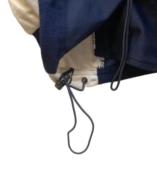 stussy（ステューシー）stussy (ステューシー) 90'sフーデッドジャケット ネイビー サイズ:Lの古着・服飾アイテム