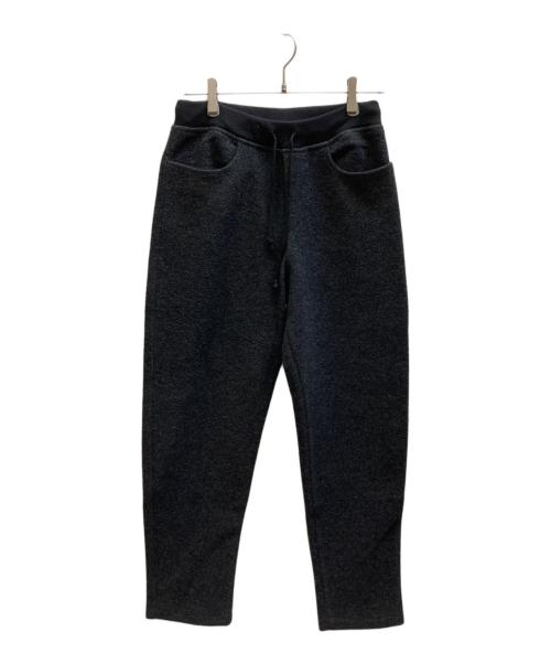 BATONER（バトナ―）BATONER (バトナ―) Wフェイス圧縮ウールパンツ グレー サイズ:2の古着・服飾アイテム