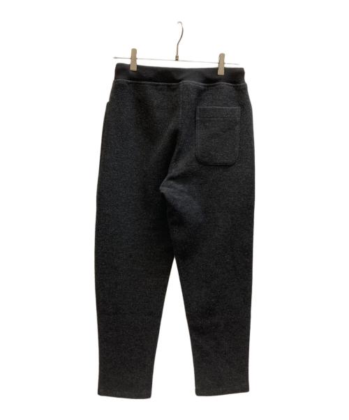 BATONER（バトナ―）BATONER (バトナ―) Wフェイス圧縮ウールパンツ グレー サイズ:2の古着・服飾アイテム