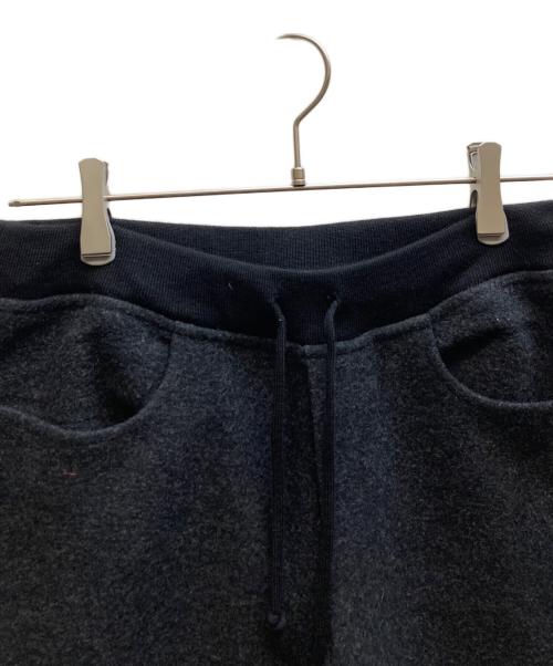 BATONER（バトナ―）BATONER (バトナ―) Wフェイス圧縮ウールパンツ グレー サイズ:2の古着・服飾アイテム