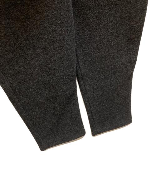 BATONER（バトナ―）BATONER (バトナ―) Wフェイス圧縮ウールパンツ グレー サイズ:2の古着・服飾アイテム