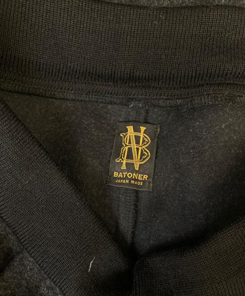 BATONER（バトナ―）BATONER (バトナ―) Wフェイス圧縮ウールパンツ グレー サイズ:2の古着・服飾アイテム