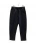 BATONER（バトナ―）の古着「Wフェイス圧縮ウールパンツ」｜グレー