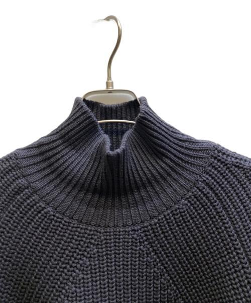 BATONER（バトナ―）BATONER (バトナ―) シグネチャータートルネックニット ネイビー サイズ:2の古着・服飾アイテム