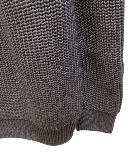 BATONER（バトナ―）BATONER (バトナ―) シグネチャータートルネックニット ネイビー サイズ:2の古着・服飾アイテム