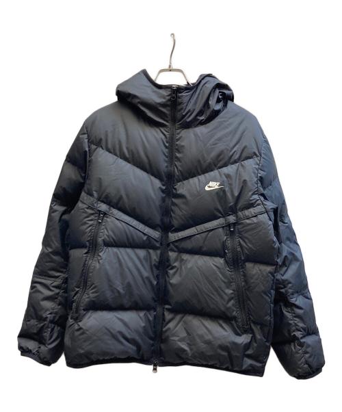 NIKE（ナイキ）NIKE (ナイキ) ダウンジャケット ブラック サイズ:XLの古着・服飾アイテム