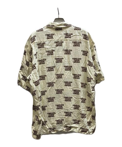 BUDSPOOL（バッズプール）BUDSPOOL (バッズプール) TCS PATTERN S/S SHIRT イエロー サイズ:XXLの古着・服飾アイテム