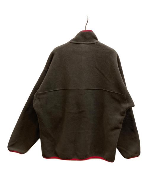 Patagonia（パタゴニア）Patagonia (パタゴニア) シンチラスナップT フリースプルオーバー ブラウン サイズ:Lの古着・服飾アイテム