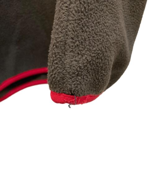 Patagonia（パタゴニア）Patagonia (パタゴニア) シンチラスナップT フリースプルオーバー ブラウン サイズ:Lの古着・服飾アイテム