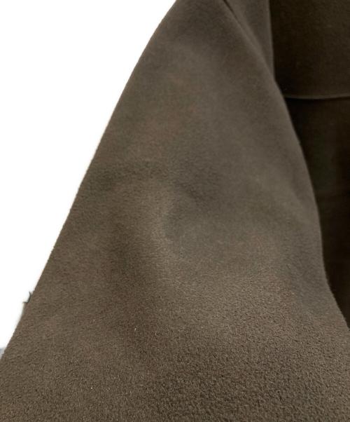 Patagonia（パタゴニア）Patagonia (パタゴニア) シンチラスナップT フリースプルオーバー ブラウン サイズ:Lの古着・服飾アイテム