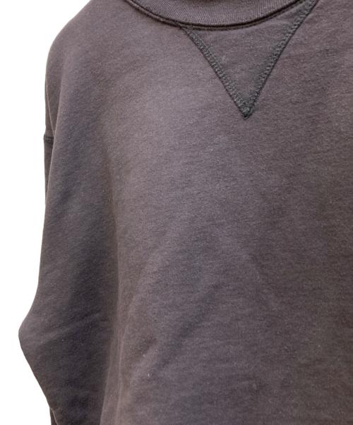 CarHartt（カーハート）CarHartt (カーハート) ロゴ刺繍 クルーネックスウェット ブラック サイズ:LARGEの古着・服飾アイテム