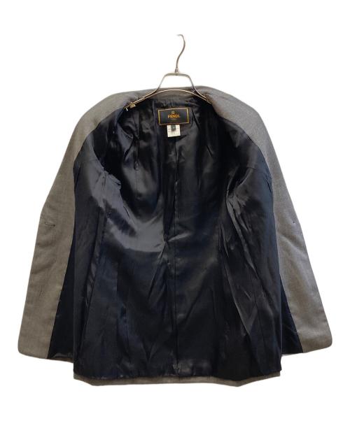 FENDI 365（フェンディ）FENDI 365 (フェンディ) シングルボタンセットアップスーツ グレー サイズ:40の古着・服飾アイテム