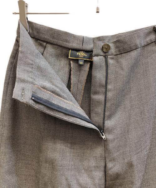 FENDI 365（フェンディ）FENDI 365 (フェンディ) シングルボタンセットアップスーツ グレー サイズ:40の古着・服飾アイテム