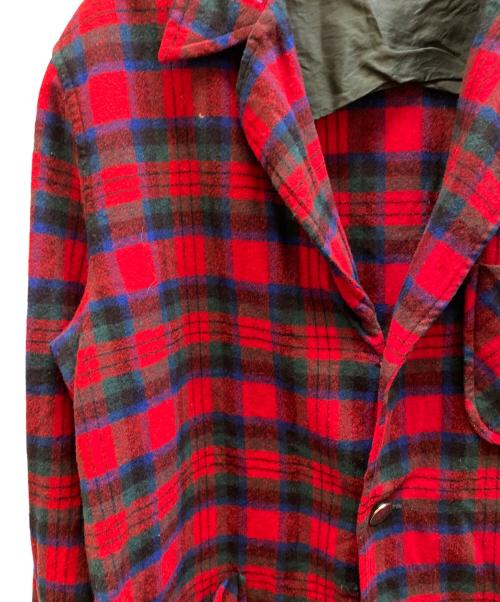 PENDLETON（ペンドルトン）PENDLETON (ペンドルトン) ボートシャツ レッド サイズ:Lの古着・服飾アイテム