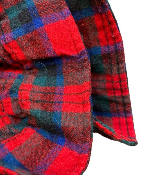 PENDLETON（ペンドルトン）PENDLETON (ペンドルトン) ボートシャツ レッド サイズ:Lの古着・服飾アイテム