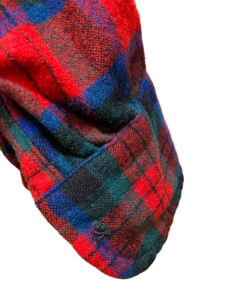 PENDLETON（ペンドルトン）PENDLETON (ペンドルトン) ボートシャツ レッド サイズ:Lの古着・服飾アイテム