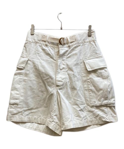 RRL（ダブルアールエル）RRL (ダブルアールエル) ハーフカーゴパンツ ホワイト サイズ:Mの古着・服飾アイテム