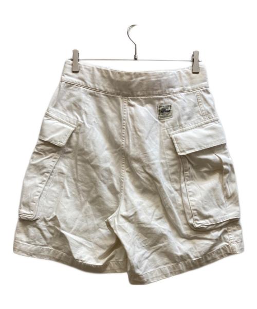 RRL（ダブルアールエル）RRL (ダブルアールエル) ハーフカーゴパンツ ホワイト サイズ:Mの古着・服飾アイテム