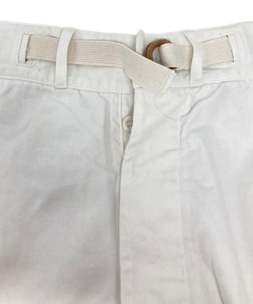 RRL（ダブルアールエル）RRL (ダブルアールエル) ハーフカーゴパンツ ホワイト サイズ:Mの古着・服飾アイテム