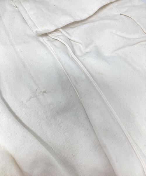 RRL（ダブルアールエル）RRL (ダブルアールエル) ハーフカーゴパンツ ホワイト サイズ:Mの古着・服飾アイテム