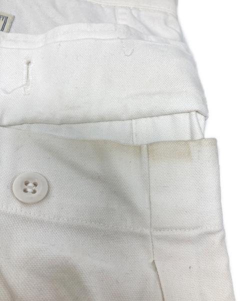 RRL（ダブルアールエル）RRL (ダブルアールエル) ハーフカーゴパンツ ホワイト サイズ:Mの古着・服飾アイテム