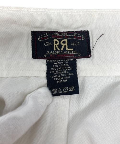 RRL（ダブルアールエル）RRL (ダブルアールエル) ハーフカーゴパンツ ホワイト サイズ:Mの古着・服飾アイテム
