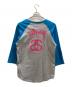 stussy (ステューシー) ラグランカットソー グレー サイズ:L：8000円