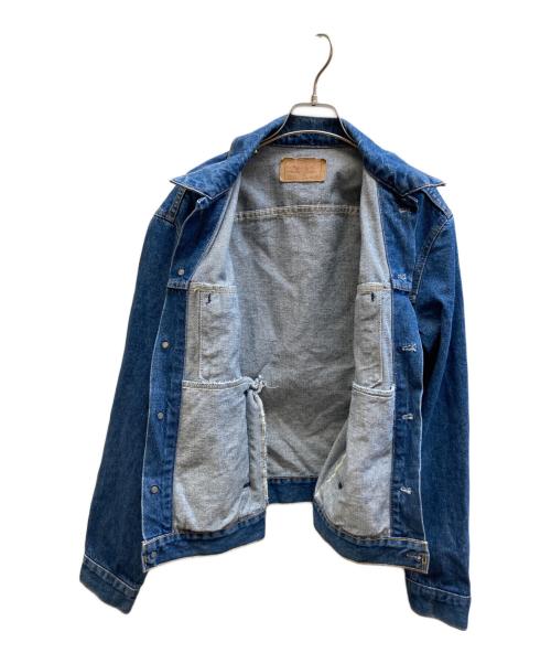 LEVI'S（リーバイス）LEVI'S (リーバイス) デニムジャケット ブルー サイズ:42の古着・服飾アイテム