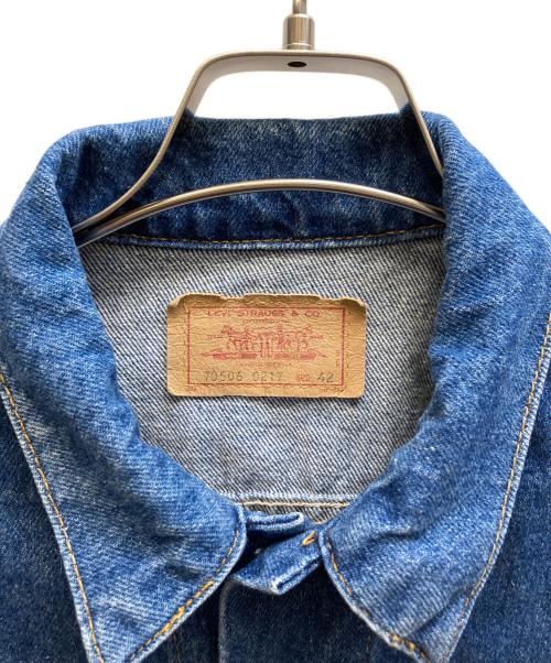 LEVI'S（リーバイス）LEVI'S (リーバイス) デニムジャケット ブルー サイズ:42の古着・服飾アイテム