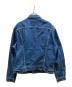LEVI'S (リーバイス) デニムジャケット ブルー サイズ:42：12000円