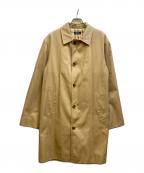 346 BROOKS BROTHERS346 ブルックスブラザーズ）の古着「ステンカラーコート」｜ベージュ
