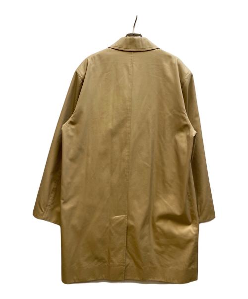 346 BROOKS BROTHERS（346 ブルックスブラザーズ）346 BROOKS BROTHERS (346 ブルックスブラザーズ) ステンカラーコート ベージュ サイズ:-の古着・服飾アイテム