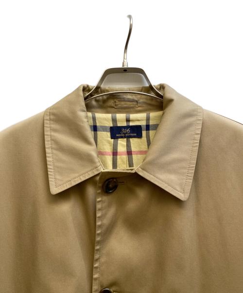 346 BROOKS BROTHERS（346 ブルックスブラザーズ）346 BROOKS BROTHERS (346 ブルックスブラザーズ) ステンカラーコート ベージュ サイズ:-の古着・服飾アイテム