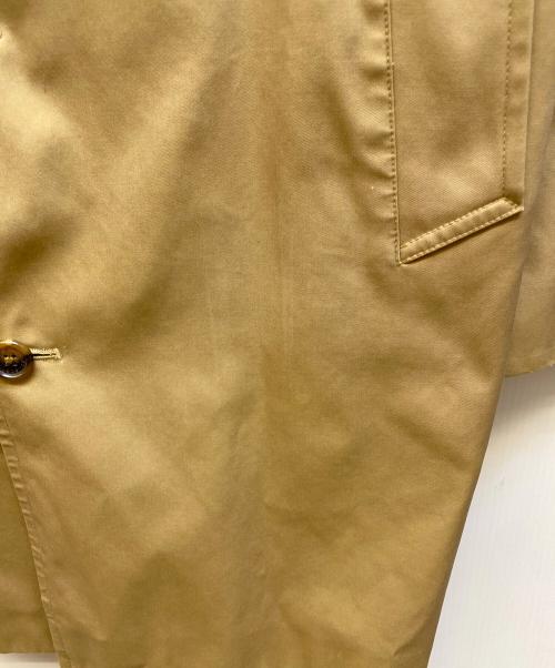 346 BROOKS BROTHERS（346 ブルックスブラザーズ）346 BROOKS BROTHERS (346 ブルックスブラザーズ) ステンカラーコート ベージュ サイズ:-の古着・服飾アイテム
