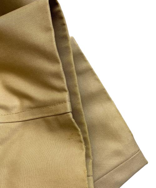 346 BROOKS BROTHERS（346 ブルックスブラザーズ）346 BROOKS BROTHERS (346 ブルックスブラザーズ) ステンカラーコート ベージュ サイズ:-の古着・服飾アイテム