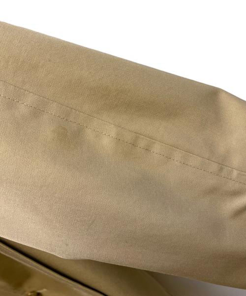 346 BROOKS BROTHERS（346 ブルックスブラザーズ）346 BROOKS BROTHERS (346 ブルックスブラザーズ) ステンカラーコート ベージュ サイズ:-の古着・服飾アイテム