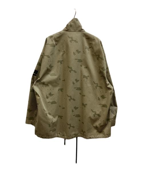 N.HOOLYWOOD（エヌ ハリウッド）N.HOOLYWOOD (エヌ ハリウッド) UNDERCOVER (アンダーカバー) STAND COLLAR BLOUSON グリーン サイズ:36 未使用品の古着・服飾アイテム