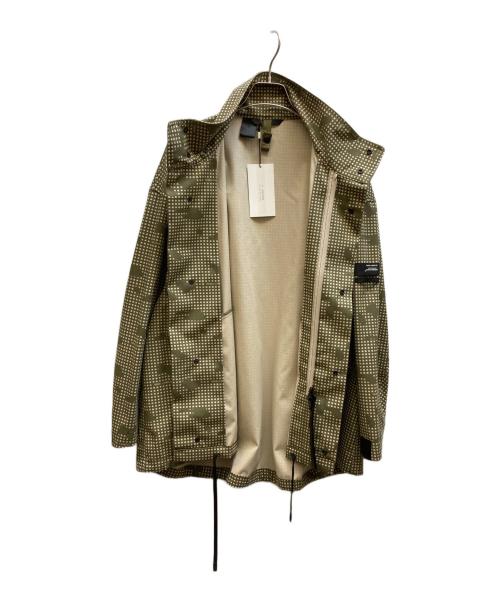 N.HOOLYWOOD（エヌ ハリウッド）N.HOOLYWOOD (エヌ ハリウッド) UNDERCOVER (アンダーカバー) STAND COLLAR BLOUSON グリーン サイズ:36 未使用品の古着・服飾アイテム