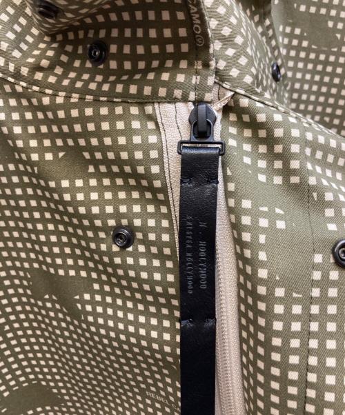 N.HOOLYWOOD（エヌ ハリウッド）N.HOOLYWOOD (エヌ ハリウッド) UNDERCOVER (アンダーカバー) STAND COLLAR BLOUSON グリーン サイズ:36 未使用品の古着・服飾アイテム