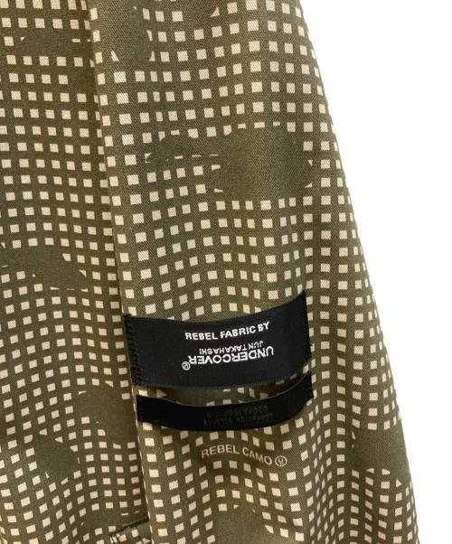 N.HOOLYWOOD（エヌ ハリウッド）N.HOOLYWOOD (エヌ ハリウッド) UNDERCOVER (アンダーカバー) STAND COLLAR BLOUSON グリーン サイズ:36 未使用品の古着・服飾アイテム