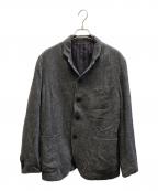 FULLCOUNTフルカウント）の古着「クラシックウール ツイードブレザー」｜グレー